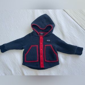 Boys Patagonia Baby Retro Pile Fleece Jacket 12-18M